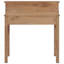 Bureau en bois massif Charece