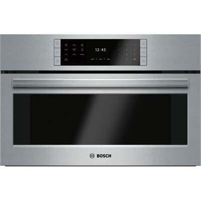 BenchmarkÂ® 30"" Self-Cleaning Convection Electric Single Wall Oven -  Bosch, HSLP451UC