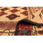 Tapisserie Ringgold beige kilim 4 pi 3 po x 6 pi 0 po