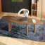 Bureau en bois massif brun Free Form-1153155983