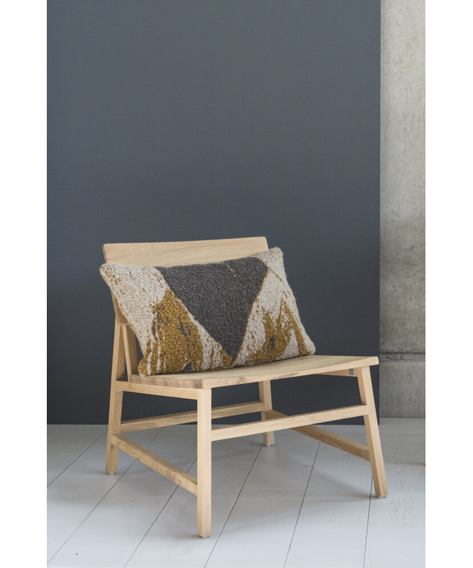 N Lounge Chair Chair with Ottoman