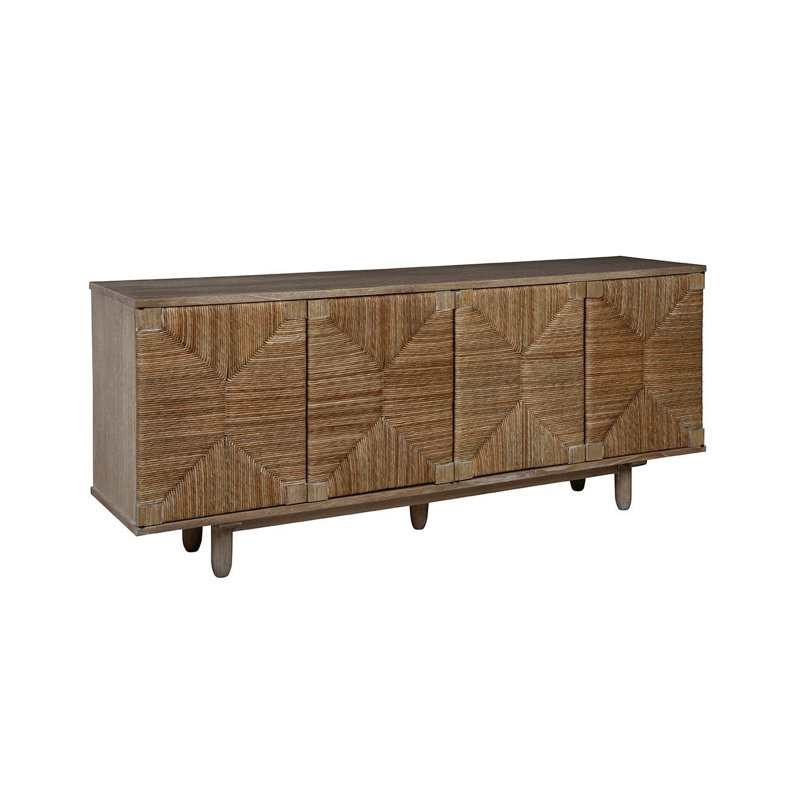 Buffet Aelani de 71 po de largeur, brun