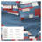 Red / White / Blue Patriotic Patchwork Reversible Quilt Set with Shams-110847155