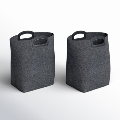 Handle Felt Storage Bin