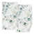 White/Green/Blue Floral selected