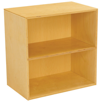 Bibliothèque de rangement étroite