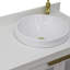 Ensemble de meuble-lavabo simple 43 po avec miroir Schreck-911081178-812378525