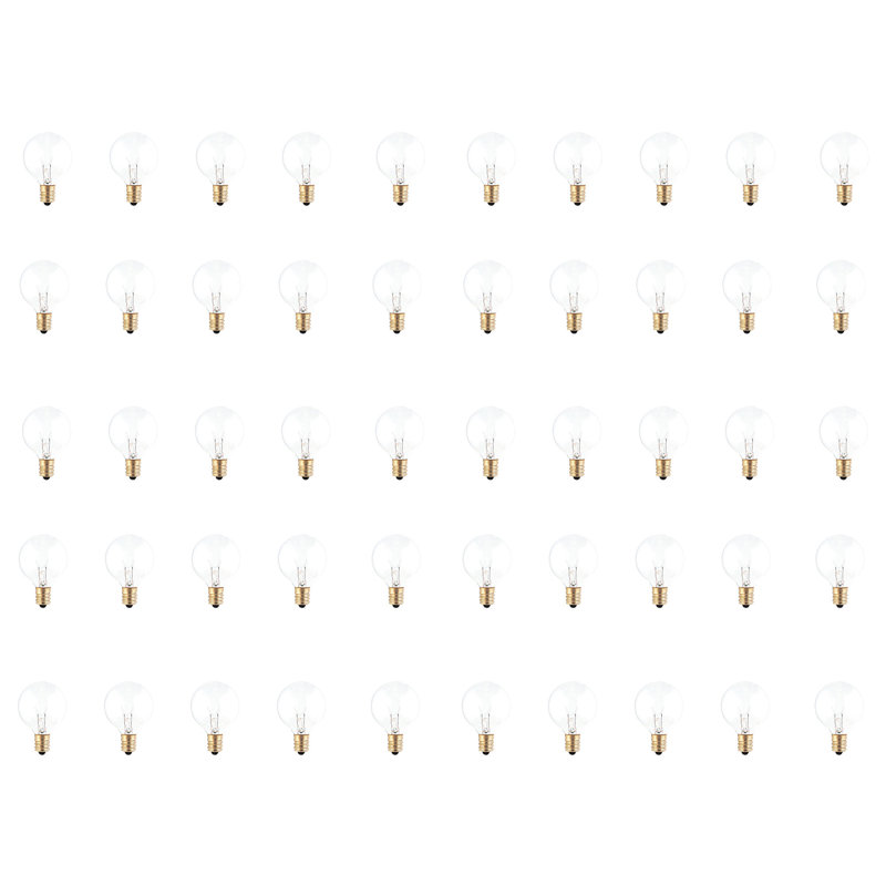 40Watt (40 Watt Equivalent) Incandescent Dimmable Light Bulb, (2700) Base