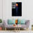 Stunning Tempered Glass Wall Art Painting, 27.6 x 39.4 inches | 100% Tempered Glass, Thickness: 0.16 inches | Elegant Home Decor for Living Room or Office, Durable & Easy to Clean, Perfect Gift Idea