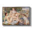 Les grands baigneurs (Les Grandes Baigneuses), 1884-1887 - Pierre-Auguste Renoir, toile tendue avec châssis-132874673-132874674