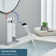 Single-Hole Single-handle Bathroom Faucet with Drain Assembly