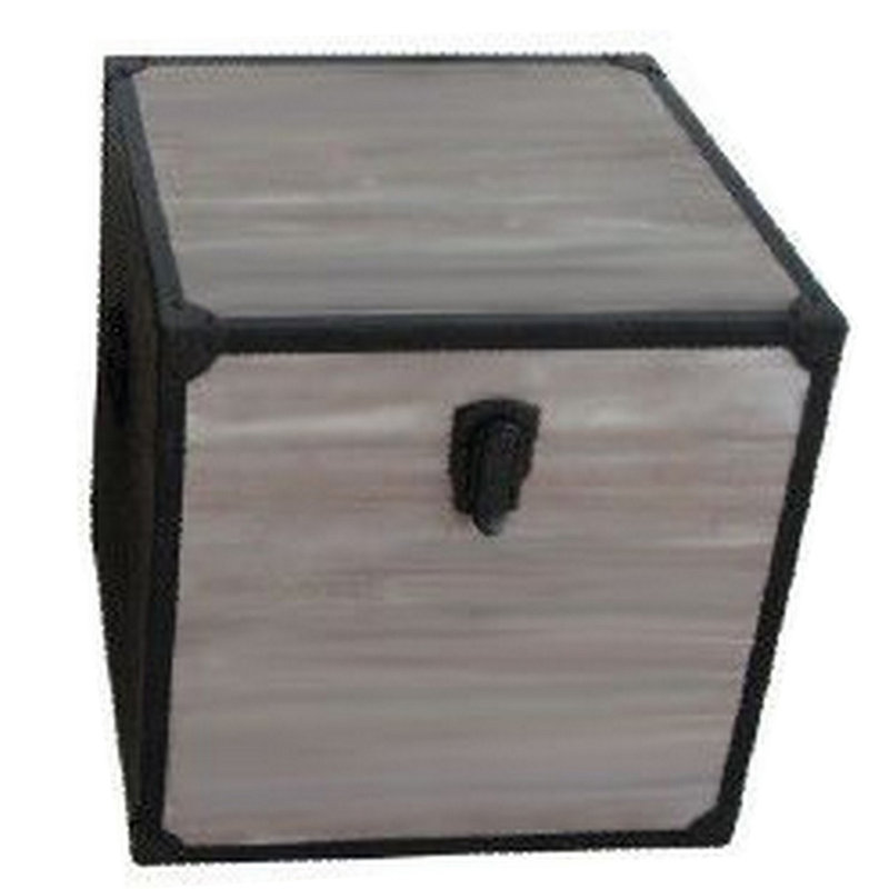 Gusman 2 Piece Solid Wood Accent Trunk