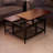 Multi Functional Lift Top Coffee Table With Storage For Living Room