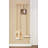 Live.Love.Clean. 4-Hook Wall Mounted Organizer