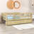 Wood Daybed with Two Drawers and Slats-209425331-209425341