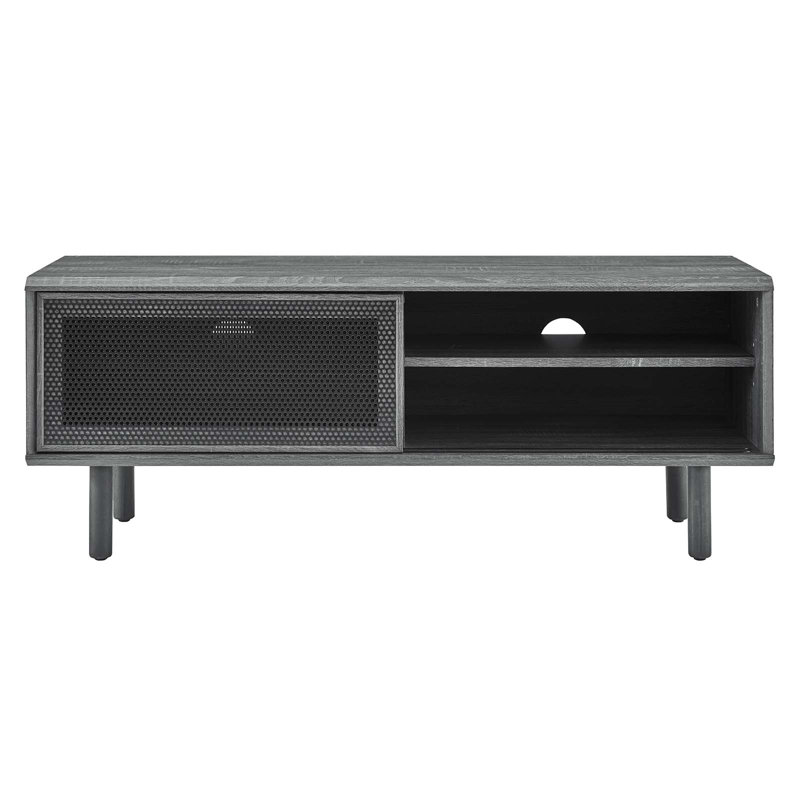 Meuble télé 47 "Kurtis par Modway, Gris anthracite