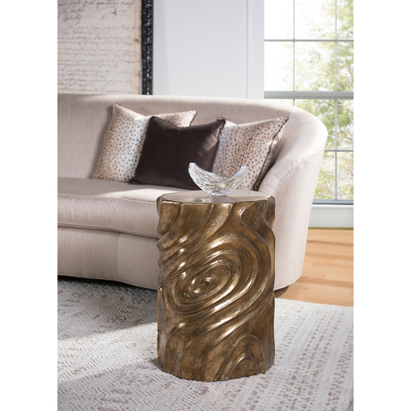 Table cylindrique ovale Signature Designs Catalan