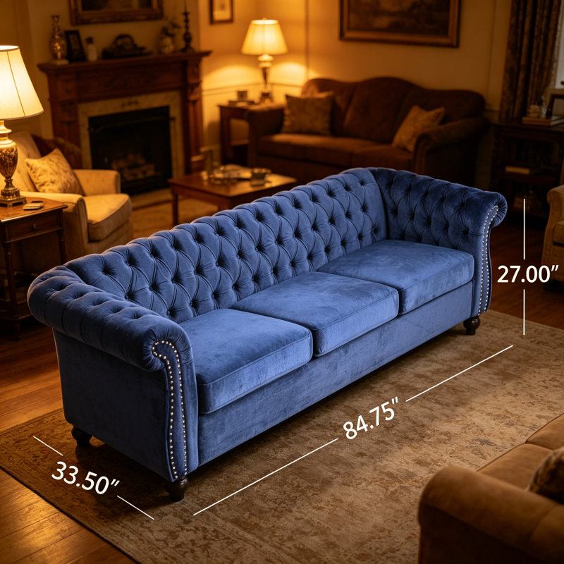 Canapé 3 places - 68014,00MDBLU