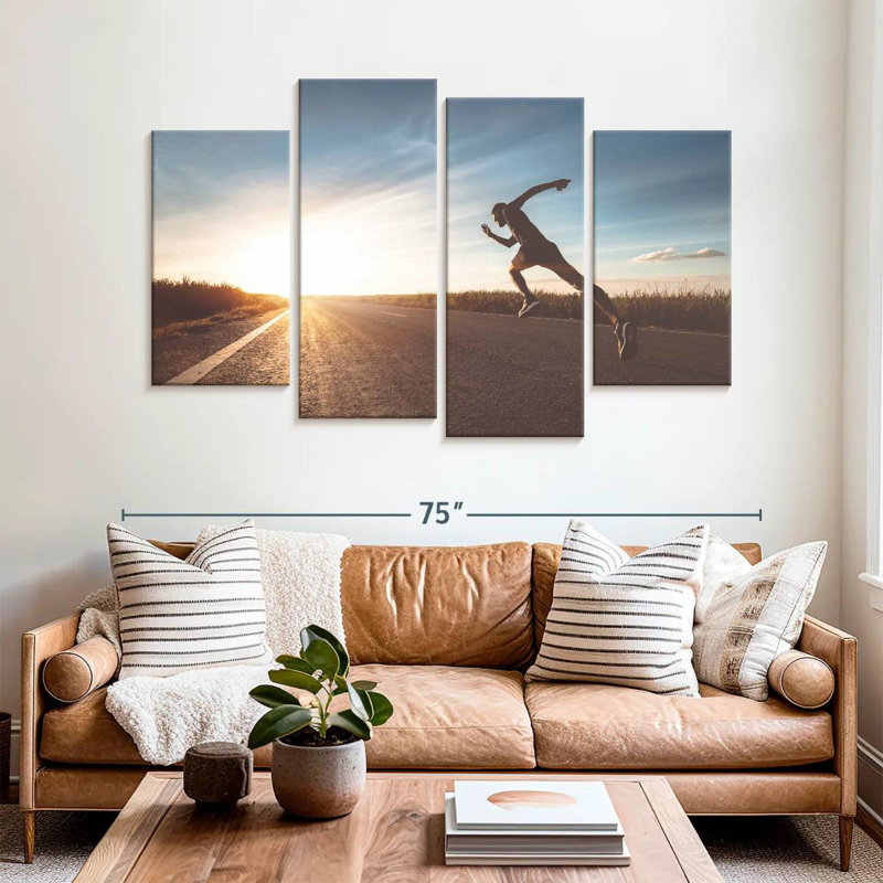 Sireci Street Runner, 42" H x 68" W