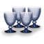 Villeroy & Boch Boston Colored Lead Free Crystal Goblet Set-42675674-42679019