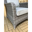 Dunnes 2 Seater Rattan Conversation Set-49608353