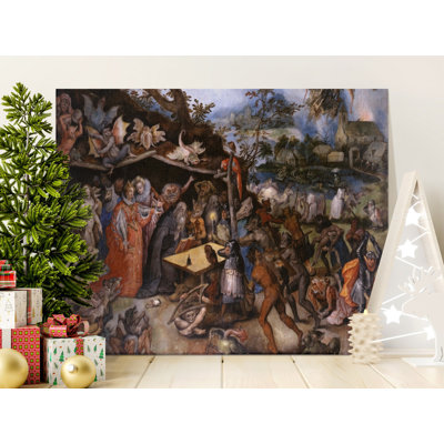 Hibbing Wrapped Canvas Print Set