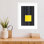 «Alex Dunn Yellow Box Self Storage» encadré sur papier par Alex Dunn
