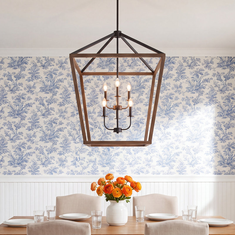 Carlina 6-Light Chandelier