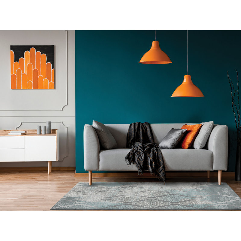 Illuster Chevron Indoor Rug, Rectangle 5'x7'