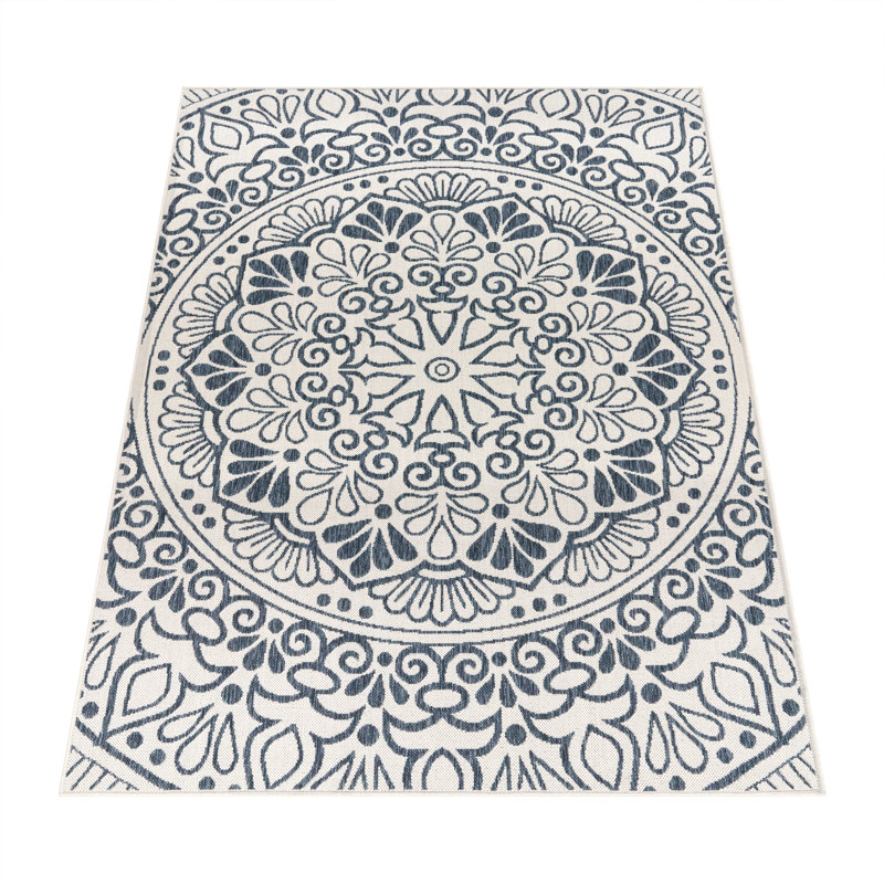 Oakcrest Ikat Area Rug, Rectangle 200 x 280cm