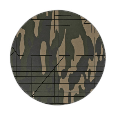 Stealth Strata Indoor And Outdoor Area Rug