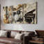 3 Piece Wrapped Canvas Print
