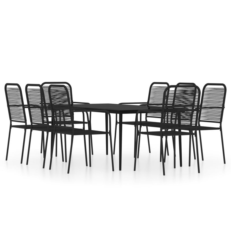 Hisanobu Rectangular 8 - Person 78.7" Long Dining Set
