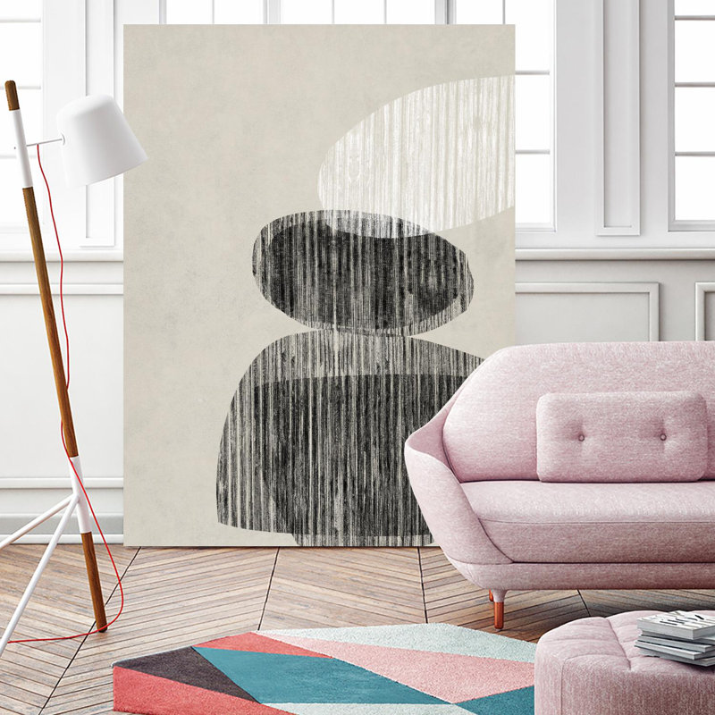 «Nesth Ii», reproduction d'art sur toile géante 72 po x 54 po
