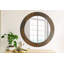 Huldar Glass Flat Wall Mirror