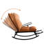 Chaise berçante simple et élégante-101106361