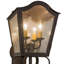 Christian 4 - Light Candle Wall Light