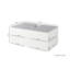 81.25 cm wall-mounted Evone washbasin vanity unit