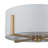 Doddie 2-Light Fabric Drum Semi-Flush Mount -543500328