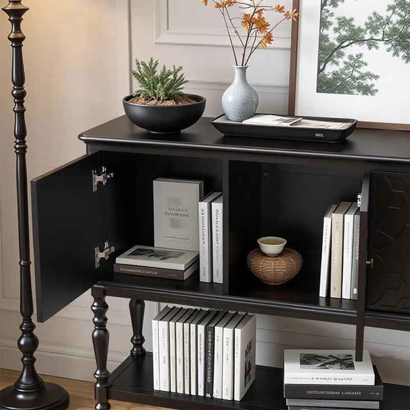 Armoire d'entrée French French, H 39,4 po x l 53,1 po x P 15 po