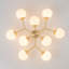 Plafonnier semi-encastré en verre Murtie Spoutnik -214859465-227058958