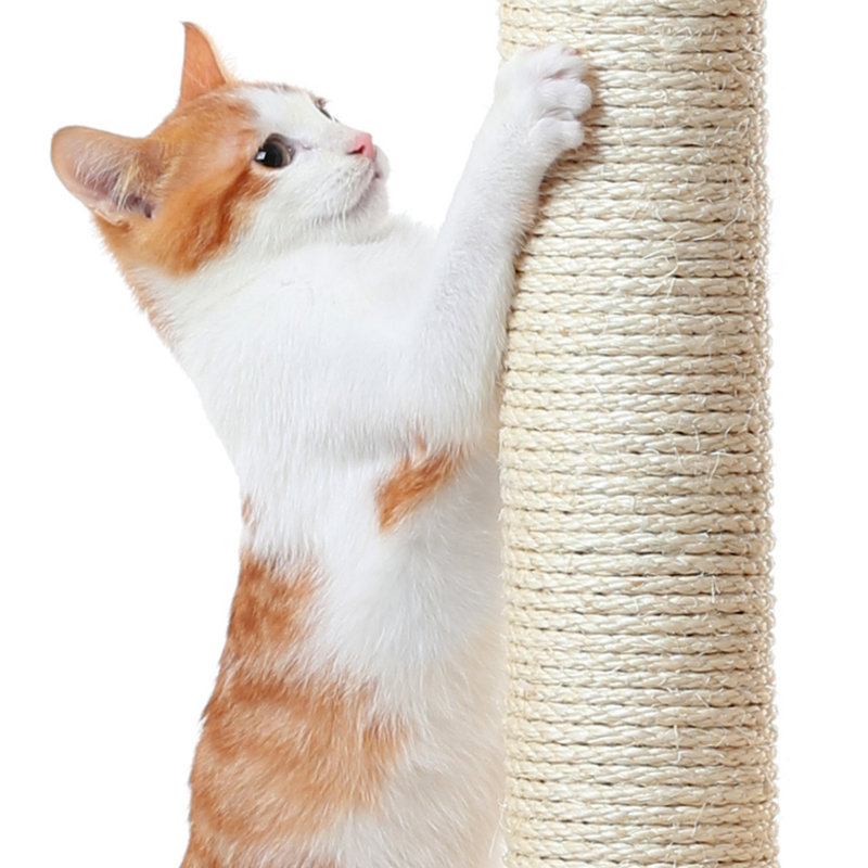 Tour pour arbre à chat 70 po Suzette, Gris clair