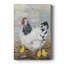 Farmhouse Chicken -Custom Wrapped Gallery Cavas-1493967503
