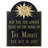 Metal Astrology & Stars Garden Plaque