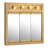 Bathroom Medicine Cabinet, Wall Mounted, Mirror-1419857534-1419857528