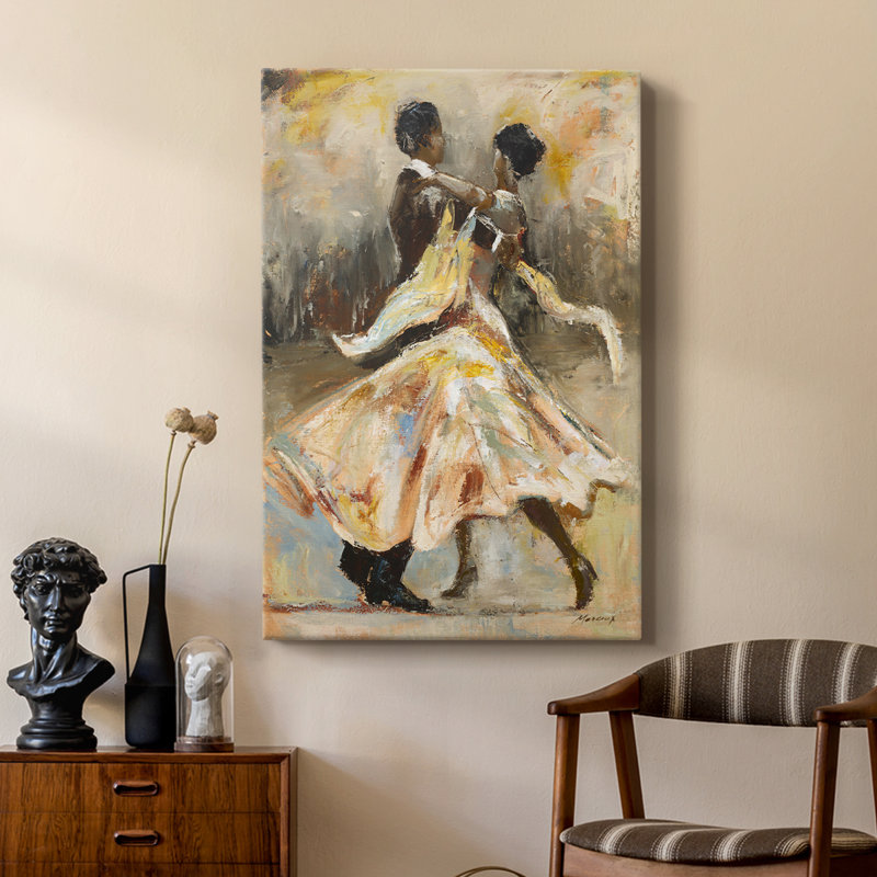 Night Out - Cavas Gallery sur mesure, H 36 po x l 24 po