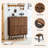 16 Pair Shoe Storage Cabinet-581772556