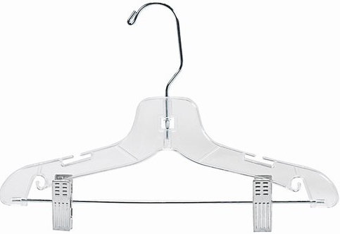 Hangers With Clips for Skirt/Pants (Set of 100) Only Hangers Inc.