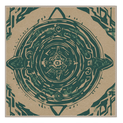 Tapis Temple of Time