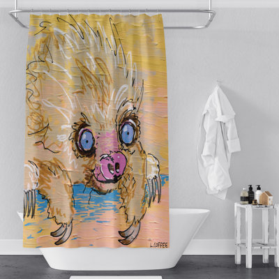 Rideau de douche Shaelin